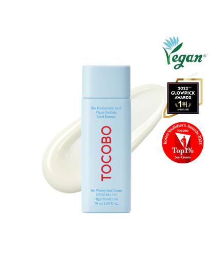 Tocobo - Bio Watery Sun Cream SPF50+ Pa++++