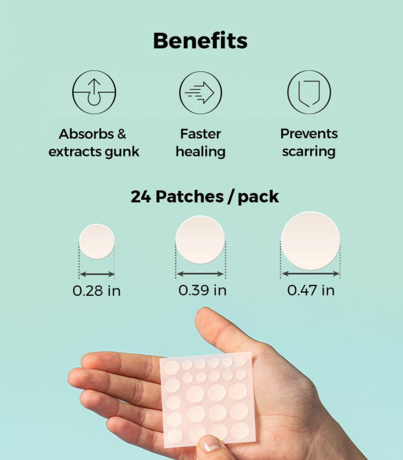 COSRX - Acne Pimple Master 24 patches