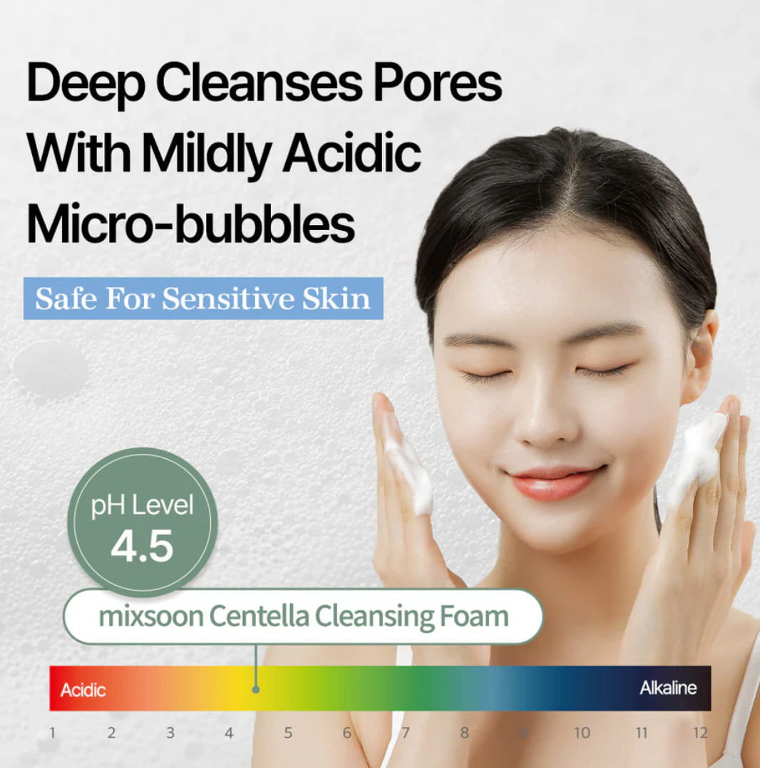 Mixsoon - Centella Cleansing Foam Travel Size 20 ML