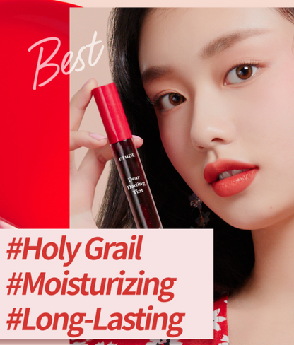 Etude - Dear Darling Water Gel Tint RD302 Dracula Red 2021