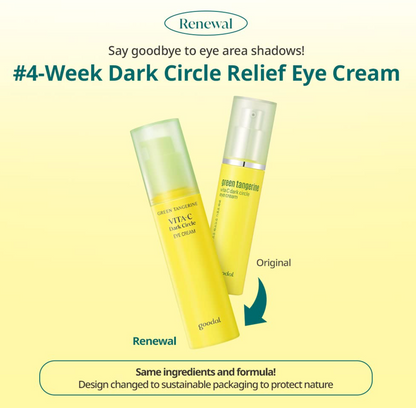 Goodal - Green Tangerine Vita C Dark Circle Eye Cream 30ml