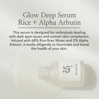 Beauty of Joseon - Glow Deep Serum Rice + Alpha Arbutin