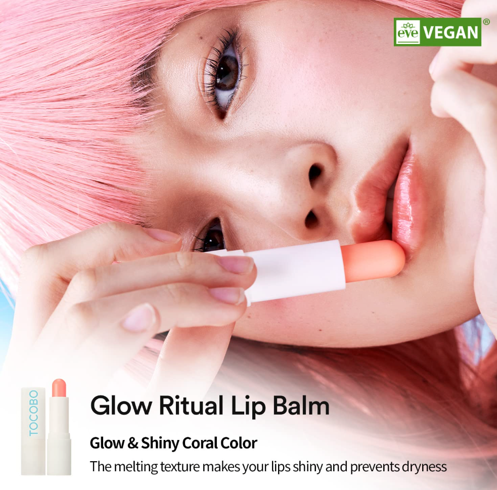 TOCOBO - Glow Ritual Lip Balm