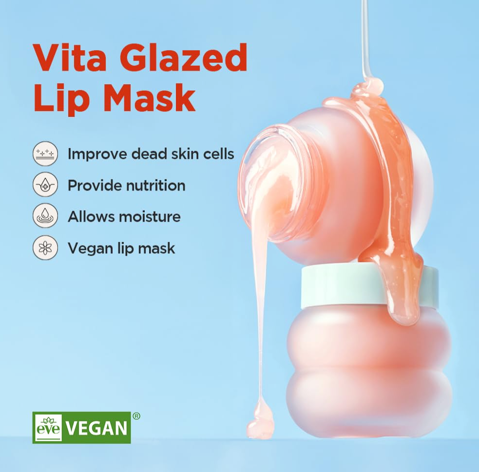 TOCOBO - Vita Glazed Lip Mask