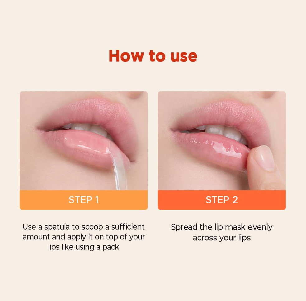 TOCOBO - Vita Glazed Lip Mask