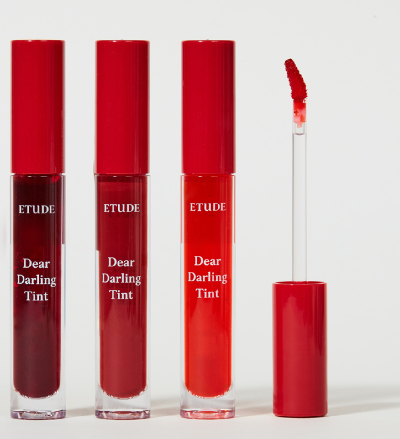 Etude - Dear Darling Water Gel Tint RD302 Dracula Red 2021