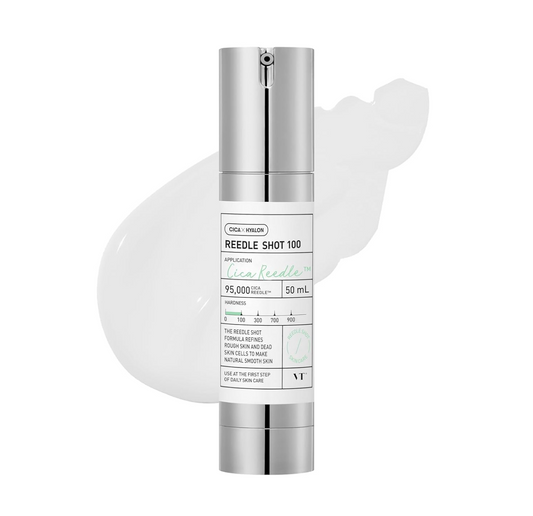 VT COSMETICS - CICA Reedle Shot 100, Daily Night Exosome, Microneedling Serum