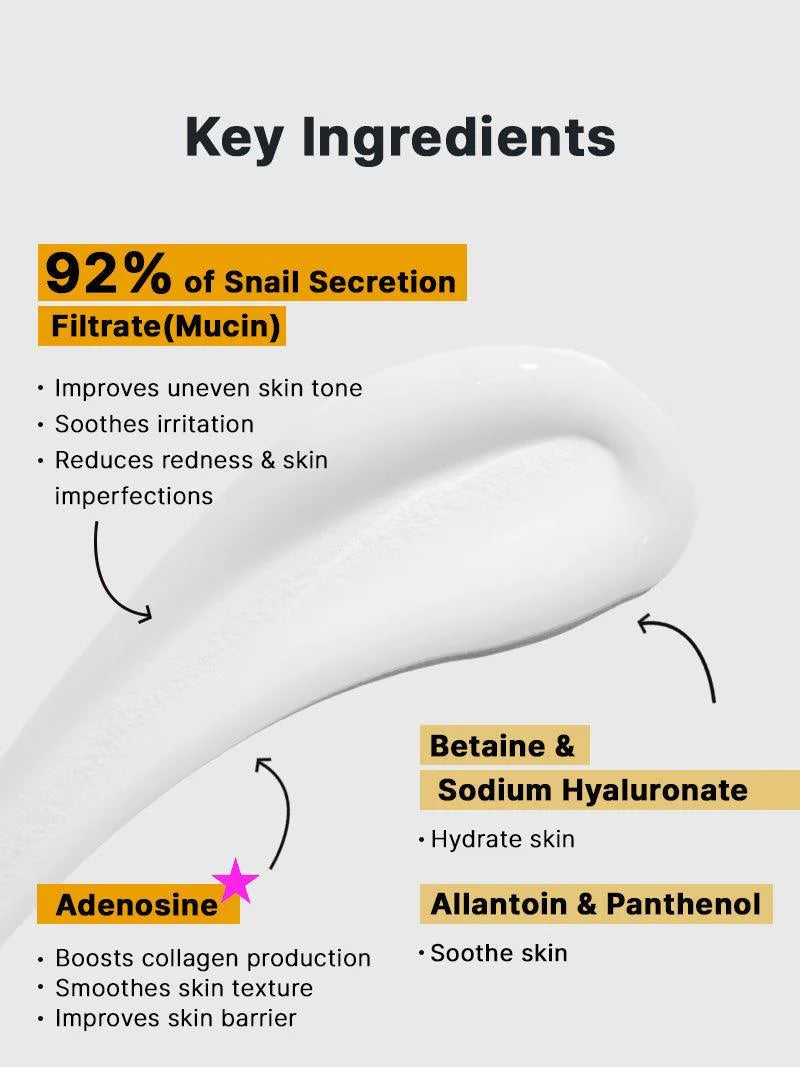 COSRX - Advanced Snail 92 All In One Cream 100g