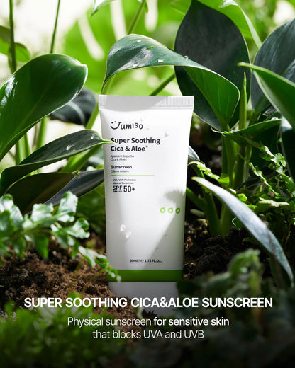 Jumiso - Super Soothing Cica & Aloe Sunscreen 50ml