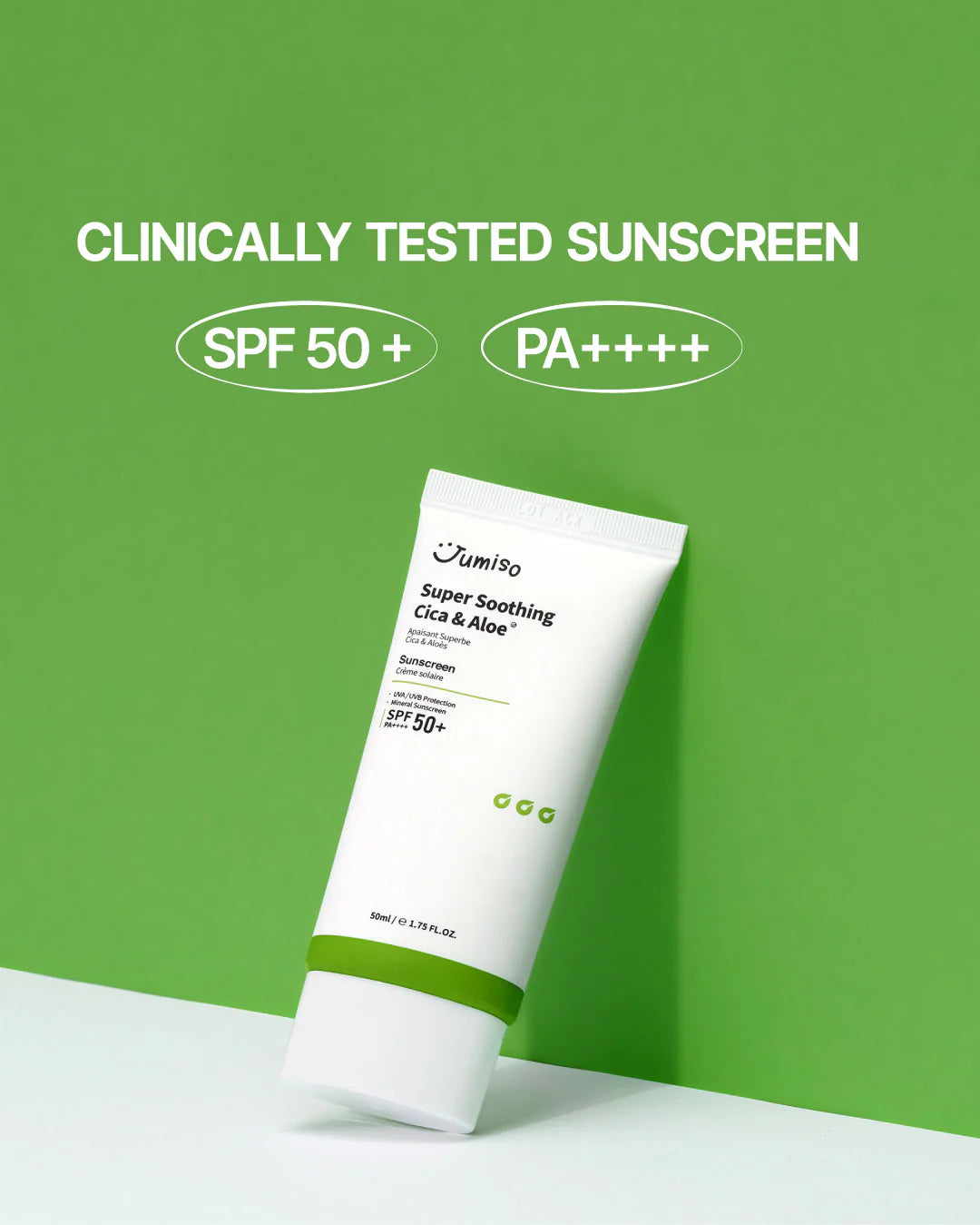 Jumiso - Super Soothing Cica & Aloe Sunscreen 50ml