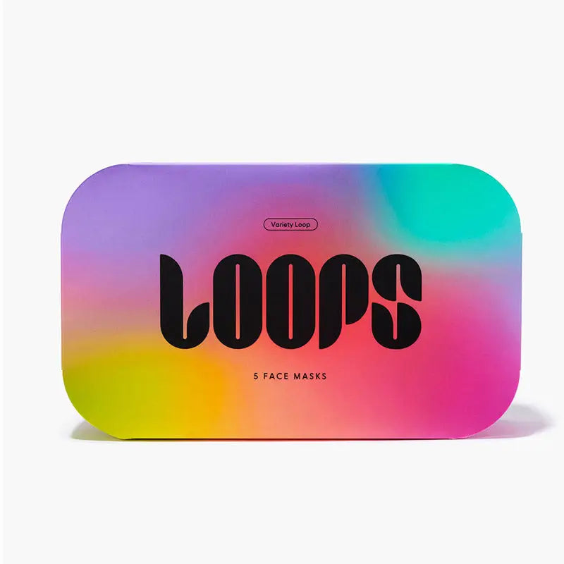 LOOPS - Variety Loop Face Masks (5 pack)